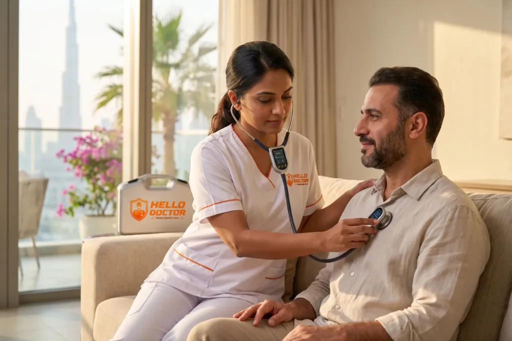 Doctor at Home Dubai | GP Home Visits