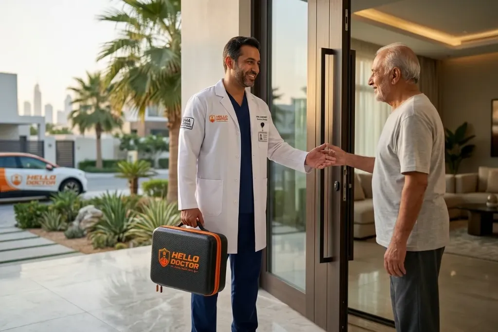 Doctor on Call Dubai | 24/7 GP Visit