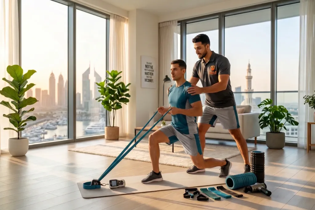 Physiotherapy at Home Dubai | Licensed Physical Therapists