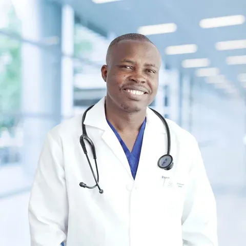 Dr. Israel Oyinchi Isaac - DHA Licensed General Practitioner