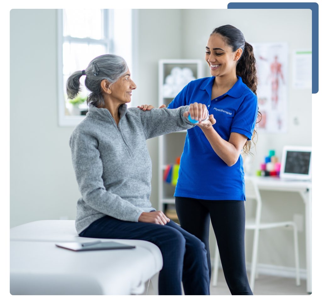 Physiotherapy at Home Dubai