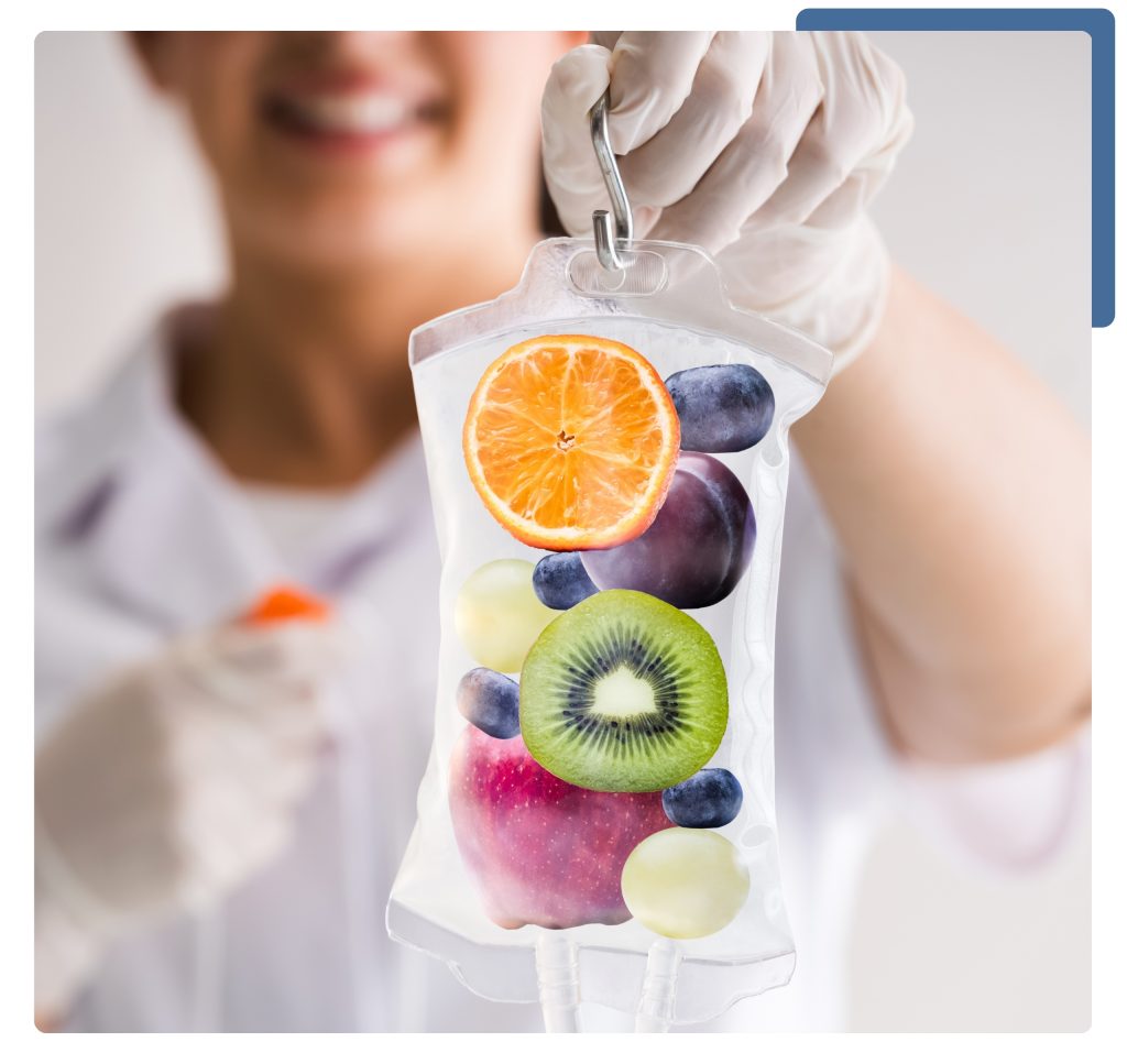 IV drip at home in Dubai