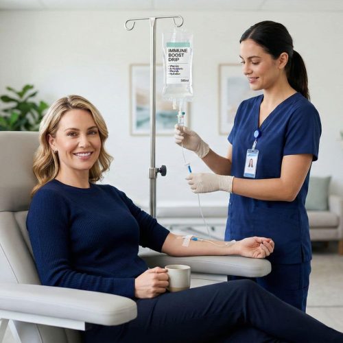 IMMUNE BOOST DRIP (50ML)